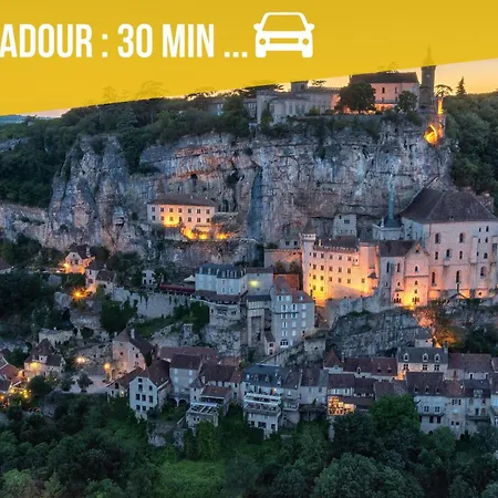 écolodge Entre Nature&silence Au Coeur Du Quercy *